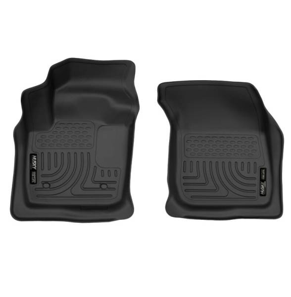 Husky Liners - Husky Liners 13-16 Ford Fusion / 13-16 Lincoln MKZ X-act Contour Series Front Floor Liners - Black | 55571 - Image 1