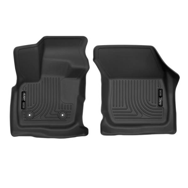 Husky Liners 17-20 Ford Fusion / 17-20 Lincoln MKZ X-Act Front Floor Liners - Black | 55591 - Image 1