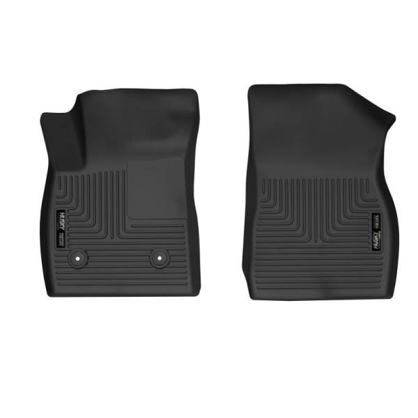 Husky Liners - Husky Liners 20-22 Buick Encore GX X-Act Contour Front Floor Liners - Black | 55601 - Image 1