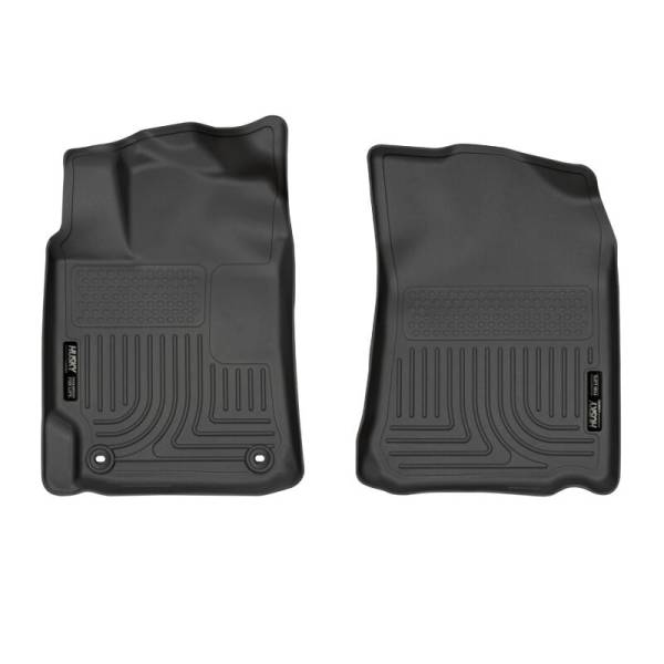 Husky Liners - Husky Liners 12-17 Toyota Camry X-act Contour Series Front Floor Liners - Black | 55701 - Image 1