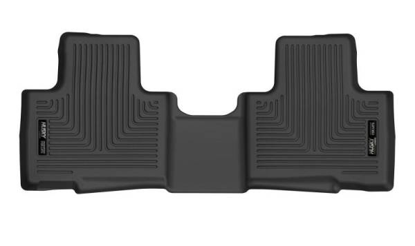 Husky Liners 20-24 Toyota Highlander X-Act Rear Floor Liner - Black | 55891 - Image 1