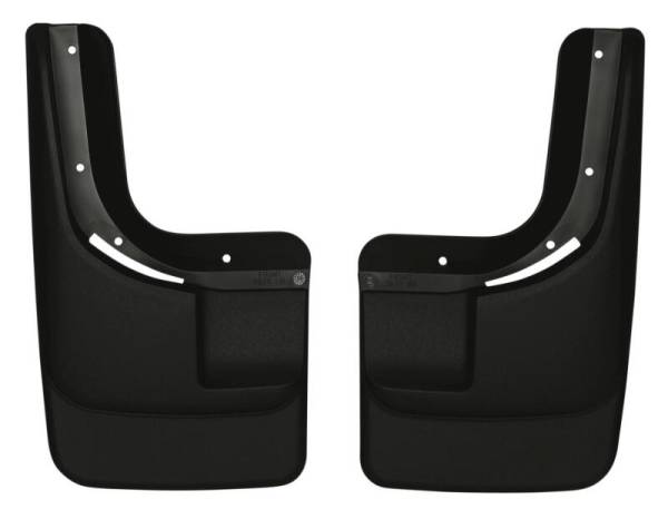 Husky Liners 04-12 Chevrolet Colorado/GMC Canyon Custom-Molded Front Mud Guards | 56701 - Image 1