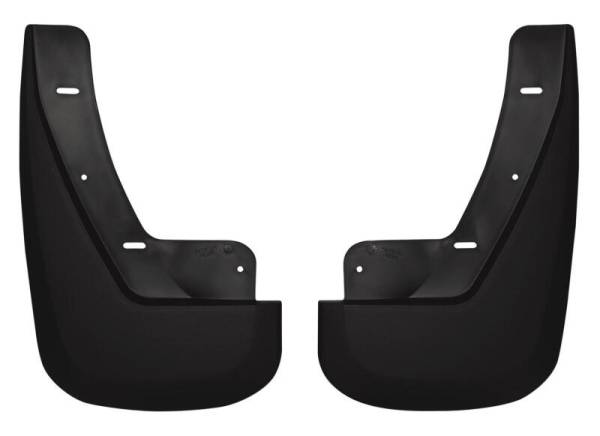 Husky Liners - Husky Liners 07-12 Chevrolet Suburban/GMC Yukon/Cadillac Escalade Custom-Molded Rear Mud Guards | 56781 - Image 1