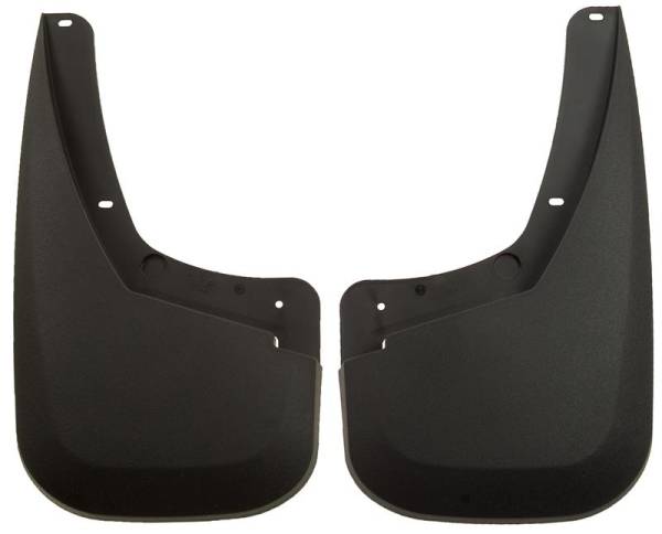 Husky Liners 07-12 GMC Yukon/Cadillac Escalade ESV Custom-Molded Rear Mud Guards | 56791 - Image 1