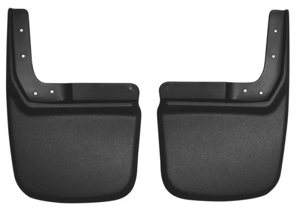 Husky Liners 07-12 Jeep Wrangler (Base/Unlimited) Custom-Molded Rear Mud Guards | 57141 - Image 1
