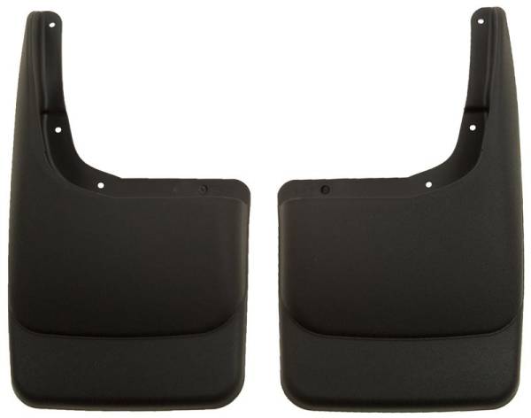 Husky Liners 04-12 Ford F-150 Custom-Molded Rear Mud Guards (w/o Flares) | 57601 - Image 1
