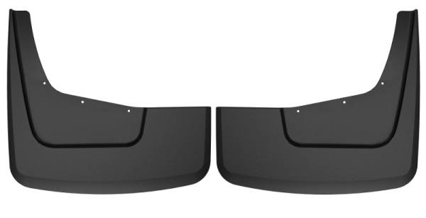Husky Liners - Husky Liners 20-23 Chevrolet Silverado 3500 HD Dually Rear Mud Guards - Black | 57751 - Image 1