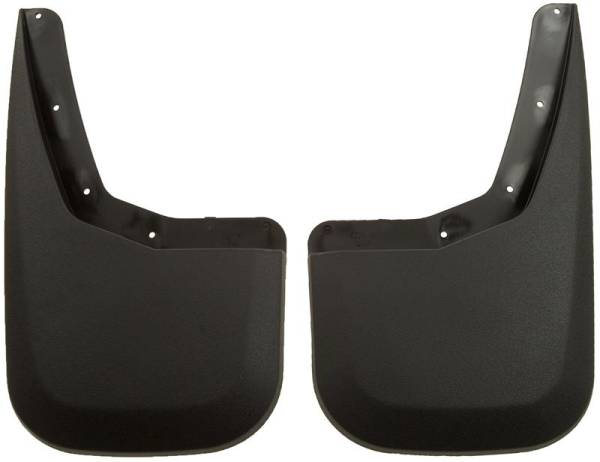 Husky Liners 07-12 Chevrolet Silverado Custom-Molded Rear Mud Guards | 57791 - Image 1