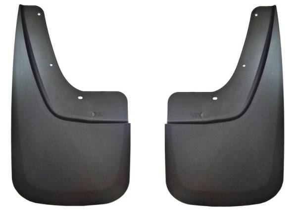 Husky Liners - Husky Liners 14 GMC Sierra 1500 Custom Rear Black Mud Guards | 57891 - Image 1
