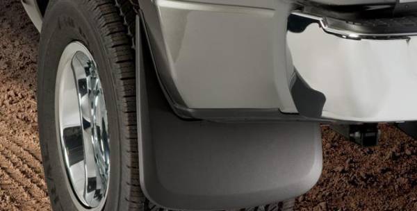 Husky Liners - Husky Liners 10-12 Toyota 4Runner Custom-Molded Rear Mud Guards (w/o Flares) | 57921 - Image 1