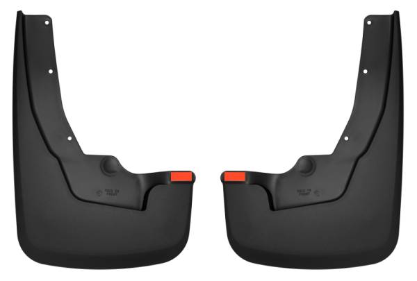 Husky Liners 19-22 RAM 1500 w/ OEM Fender Flares Custom-Molded Front Mud Guards | 58131 - Image 1