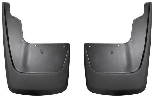 Husky Liners - Husky Liners 20-23 Chevy Silverado 2500/3500 HD Custom-Molded Front Mud Guards | 58281 - Image 1