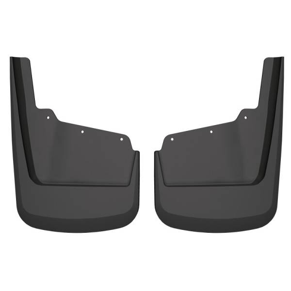 Husky Liners - Husky Liners 20-23 GMC Sierra 2500/3500 HD Front Mud Guards - Black | 58291 - Image 1