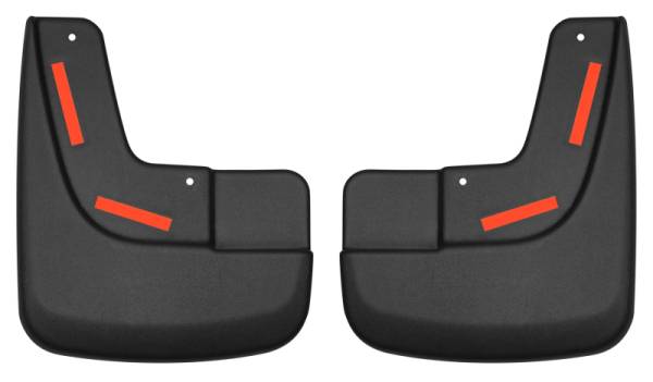 Husky Liners - Husky Liners 2017-2018 Ford F-150 Raptor Custom-Molded Front Mud Guards | 58491 - Image 1