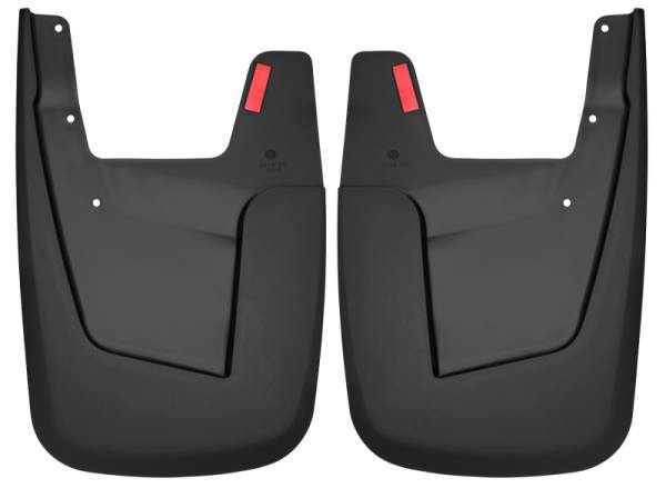 Husky Liners 19-22 RAM 1500 w/o OEM Fender Flares Custom-Molded Rear Mud Guards | 59141 - Image 1