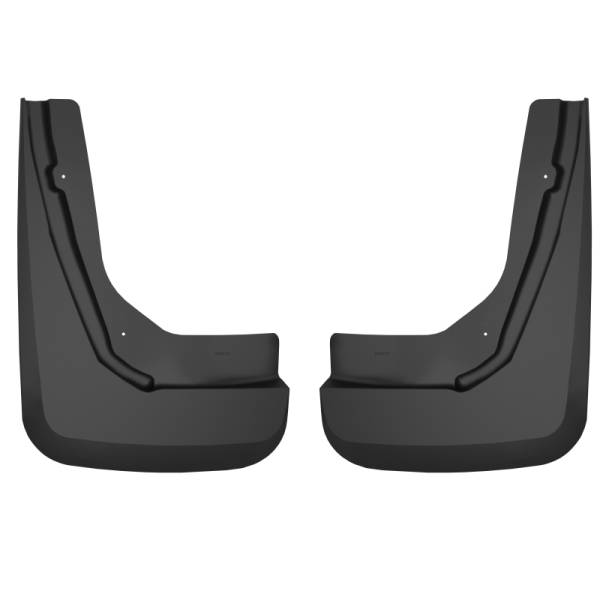 Husky Liners - Husky Liners 21-23 Suburban/Tahoe/Yukon XL w/o Power Running Boards Rear Custom Mud Guards - Black | 59241 - Image 1