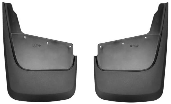 Husky Liners - Husky Liners 20-22 GM Silverado/Sierra 2500/3500 HD (excl. Dually) Rear Mud Guards - Black | 59281 - Image 1
