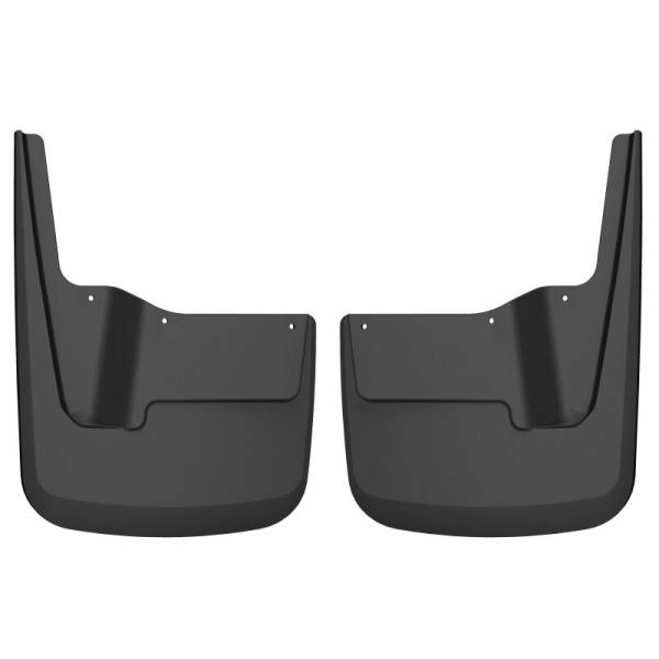 Husky Liners 20-23 GMC Sierra 2500/3500 HD (Excl. Dually) Rear Mud Guards - Black | 59291 - Image 1