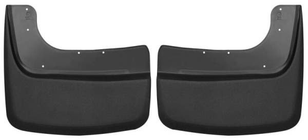 Husky Liners - Husky Liners 17-22 Ford F350/450 Dually SuperDuty Custom-Molded Front Mud Guards (w/o Fender Flares) | 59481 - Image 1