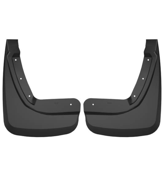 Husky Liners - Husky Liners 20-21 Ford Explorer Rear Mud Guards - Black | 59501HUL - Image 1
