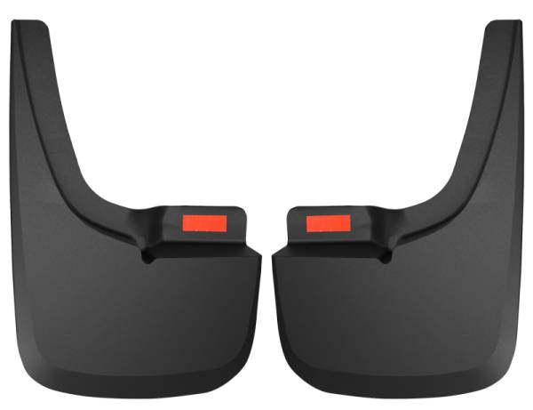 Husky Liners - Husky Liners 19-22 Ford Ranger Rear Custom Mud Guards - Black | 59511 - Image 1