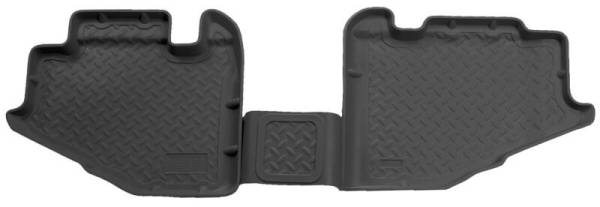 Husky Liners 97-05 Jeep Wrangler Classic Style 2nd Row Black Floor Liners | 61731 - Image 1