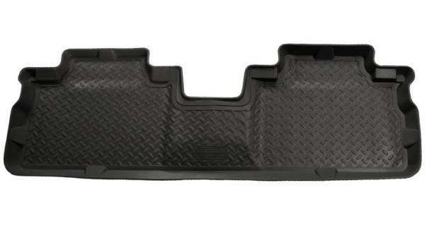 Husky Liners 05-08 Ford Escape (Base/Hybrid)/Mazda Tribute Classic Style 2nd Row Black Floor Liners | 63171 - Image 1
