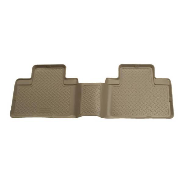 Husky Liners - Husky Liners 96-02 Toyota 4Runner (4DR) Classic Style 2nd Row Tan Floor Liners | 65703 - Image 1