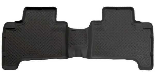 Husky Liners 03-09 Toyota 4Runner (4DR) Classic Style 2nd Row Black Floor Liners (One Piece Liner) | 65751 - Image 1