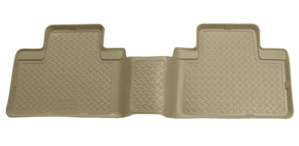 Husky Liners - Husky Liners 00-05 Ford Excursion Classic Style 3rd Row Tan Floor Liners | 73913 - Image 1