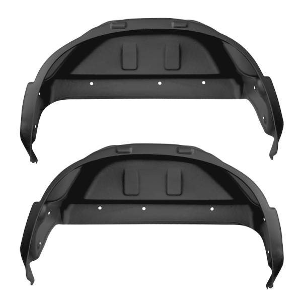 Husky Liners - Husky Liners 20-22 Chevrolet Silverado 2500/3500 HD Rear Wheel Well Guards - Black | 79051 - Image 1