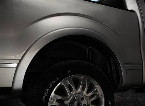 Husky Liners - Husky Liners 06-14 Ford F-150 Black Rear Wheel Well Guards | 79101 - Image 1