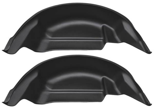 Husky Liners - Husky Liners 15-20 Ford F-150 Black Rear Wheel Well Guards | 79121 - Image 1
