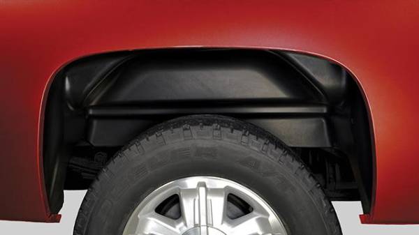 Husky Liners 2017 Ford F-250 Super Duty / 2017 Ford F-350 Super Duty Black Rear Wheel Well Guards | 79131 - Image 1