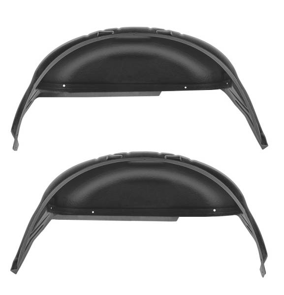 Husky Liners 21-23 Ford F-150 Raptor Black Rear Wheel Well Guards | 79171 - Image 1