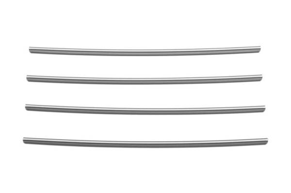 Husky Liners - Husky Liners 20-25 Ford Explorer Door Edge Guards (4pc Set) - Dark Mattery Gray PC | 92002HY - Image 1
