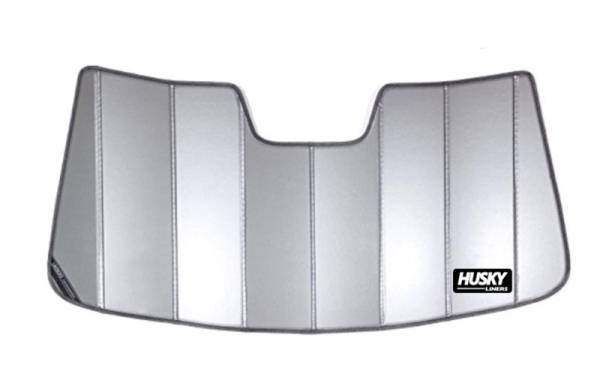 Husky Liners - Husky Liners 2021 Ford F-250 Super Duty Custom Fit Sunshade - Silver | 97007 - Image 1