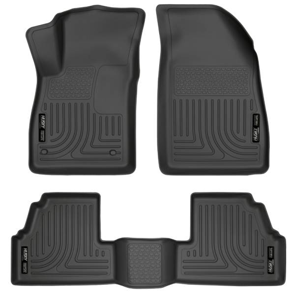Husky Liners - Husky Liners 13-14 Buick Encore WeatherBeater Black Front/2nd Row Floor Liners | 98271 - Image 1