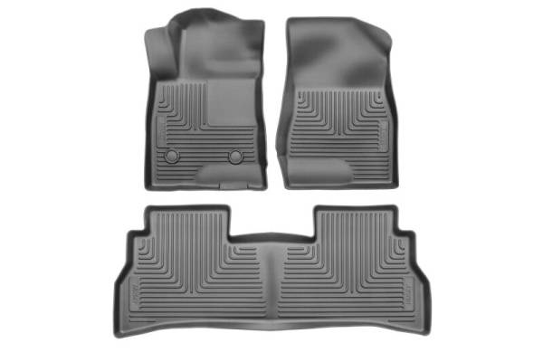 Husky Liners 2024 Chevrolet Trax Weatherbeater Black Front & 2nd Seat Floor Liners | 99261 - Image 1