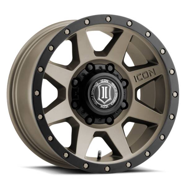 ICON Rebound HD 18x9 8x170 6mm Offset 5.25in BS 125mm Bore Bronze Wheel | 1818908152BR - Image 1