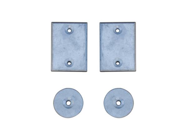 ICON 2018+ Jeep Wrangler JL / 2020+ Jeep Gladiator JT Extended Bump Stop Spacer Kit | 22029 - Image 1