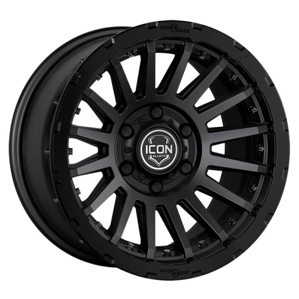 ICON Alloy Recon Pro - 18X9 / 6X5.5 / 40MM / 6.6in. BS - Satin Black | 23618909066SB - Image 1