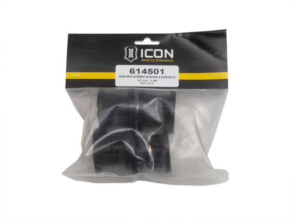 ICON 58400 Replacement Bushing & Sleeve Kit | 614501 - Image 1