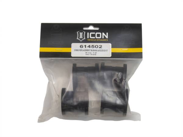 ICON 218550 Replacement Bushing & Sleeve Kit | 614502 - Image 1