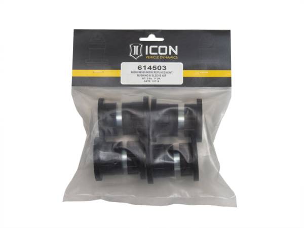 ICON 98500 / 98501 / 98550 Replacement Bushing & Sleeve Kit | 614503 - Image 1
