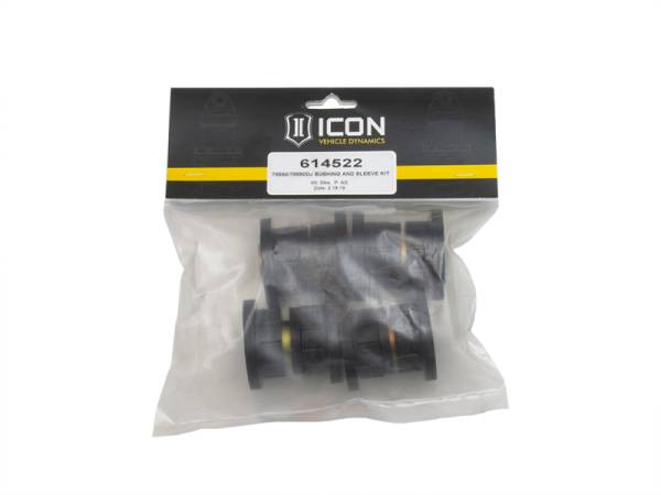 ICON 78550/78550Dj Bushing & Sleeve Kit | 614522 - Image 1