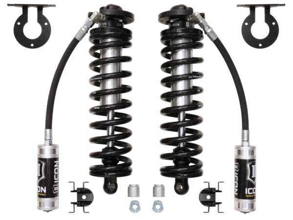 ICON 2005+ Ford F-250/F-350 Super Duty 4WD 2.5-3in 2.5 Series Shocks VS RR Bolt-In Conversion Kit | 61720 - Image 1