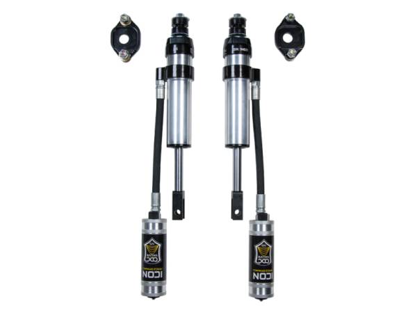 ICON 11-19 GM HD 0-2in Front 2.5 Series Shocks VS RR CDCV - Pair w/ICON Upper Control Arm | 77832CP - Image 1