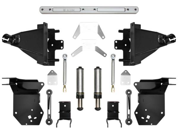 ICON 2017+ Ford Raptor Rear Hydraulic Bump Stop Kit | 95121 - Image 1