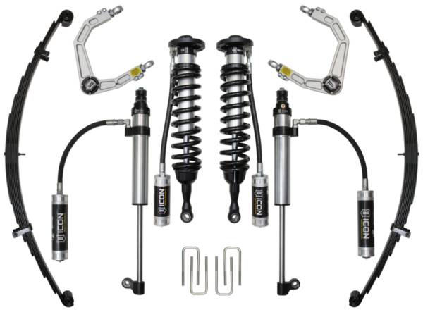 ICON 2007+ Toyota Tundra 1-3in Stage 8 Suspension System w/Billet Uca | K53028 - Image 1
